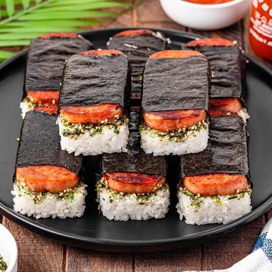 Spam musubi