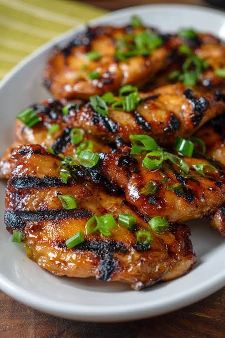 Grilled island chicken